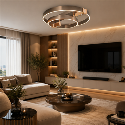 5721Y-2 Platin 2 Li Çember Plafonyer 