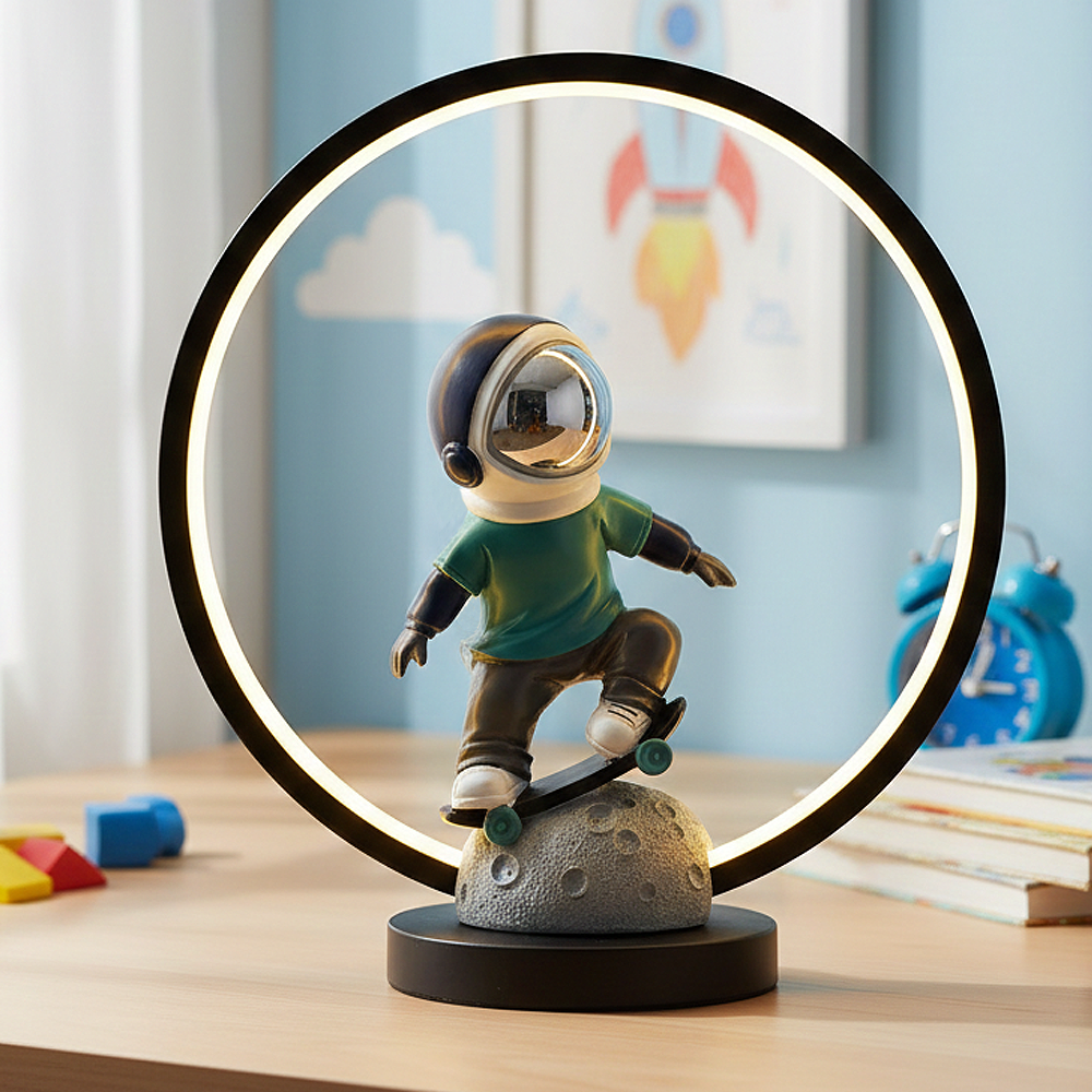 シルタノ星人 アクリル置物 LEDライト付き GIFTPOINT Usb Led Lamba Astronot 1/S Fiyatı, Özellikleri | ZUHAL