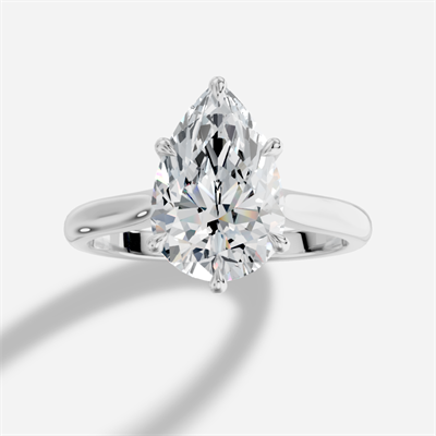 Secret Damla Kesim Laboratuvar Pırlanta Yüzük | X Diamond