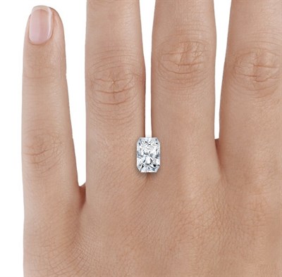 Radiant Lab Grown Diamond