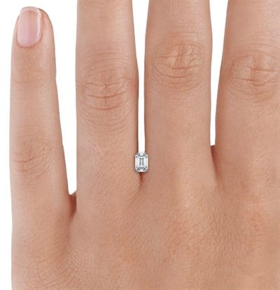 Emerald Lab Grown Diamond