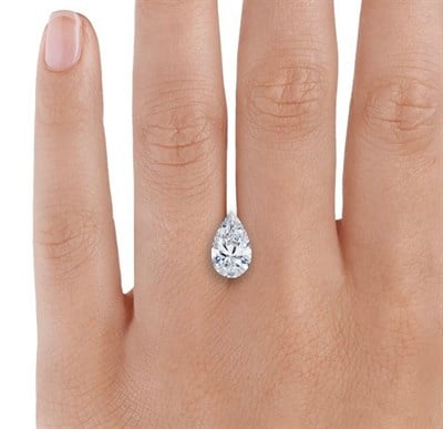 Pear Lab Grown Diamond
