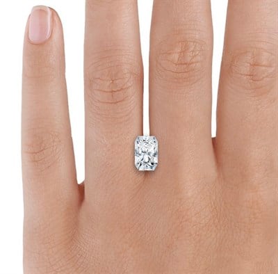 Radiant Lab Grown Diamond