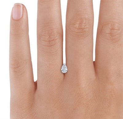 Pear Lab Grown Diamond
