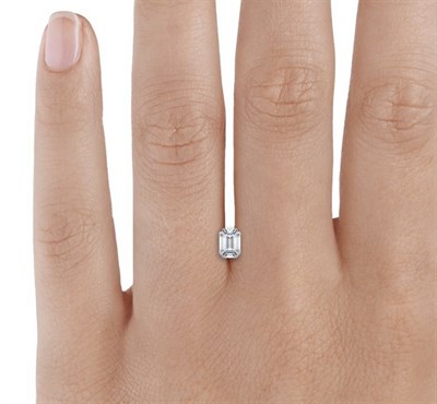 Emerald Lab Grown Diamond