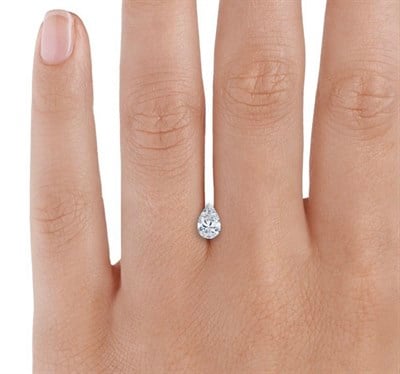 Pear Lab Grown Diamond