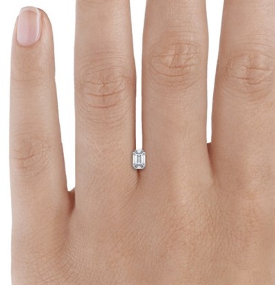 Emerald Lab Grown Diamond