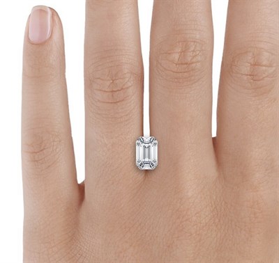 Emerald Lab Grown Diamond