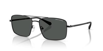 Armani Exchange 0AX2054S 600087 57 Metal Erkek Güneş Gözlüğü