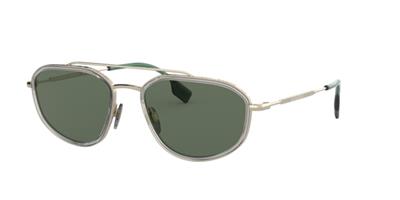 Burberry BE3106 110971 56 Unisex Güneş Gözlüğü