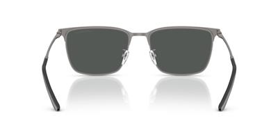 Emporio Armani 0EA2164D 300187 57 Metal Erkek Güneş Gözlüğü