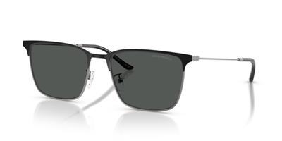 Emporio Armani 0EA2164D 300187 57 Metal Erkek Güneş Gözlüğü