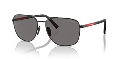 Prada Sport PS54ZS 1B002G 60 Polarize Erkek Güneş Gözlüğü