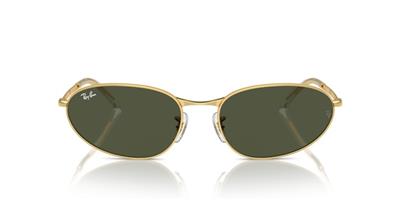 Ray-Ban 0RB3734 001/31 56 Metal UNISEX Güneş Gözlüğü