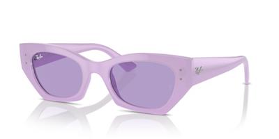 Ray-Ban 0RB4430 67581A 52 Enjeksiyon UNISEX Güneş Gözlüğü