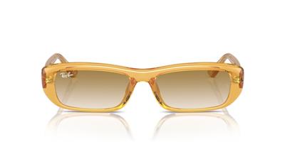 Ray-Ban 0RB4436D 668213 55 Enjeksiyon UNISEX Güneş Gözlüğü