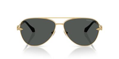 Versace 0VE2283 100287 61 Metal Erkek Güneş Gözlüğü