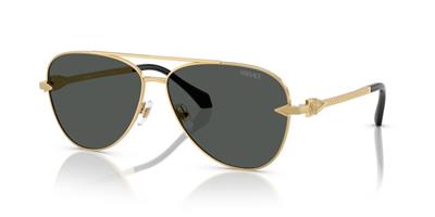 Versace 0VE2283 100287 61 Metal Erkek Güneş Gözlüğü