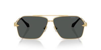 Versace 0VE2284 100287 63 Metal Erkek Güneş Gözlüğü