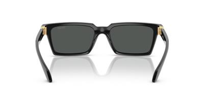 Versace 0VE4490U GB1/87 55 Enjeksiyon Erkek Güneş Gözlüğü