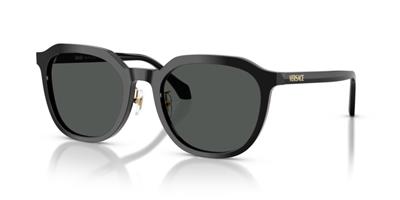 Versace 0VE4493D GB1/87 55 Asetat Kadın Güneş Gözlüğü
