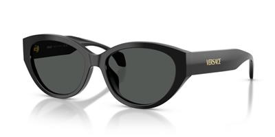 Versace 0VE4495D GB1/87 56 Asetat Kadın Güneş Gözlüğü