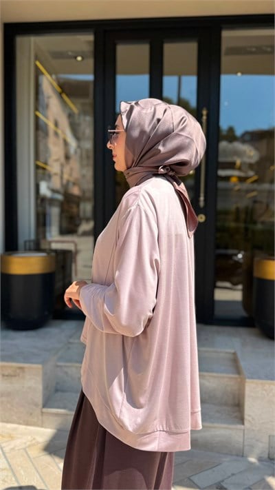 203083 Kolyeli Kadın Takım Pembe