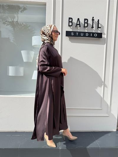 26FW201 Parçalı Kadın Takım Kahve