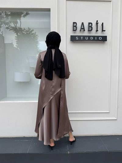 26FW201 Parçalı Kadın Takım Vizon