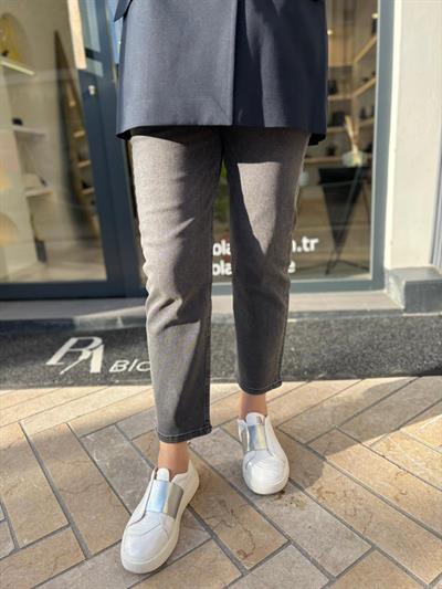 26FW305 Fit Jean Kadın Pantolon Füme