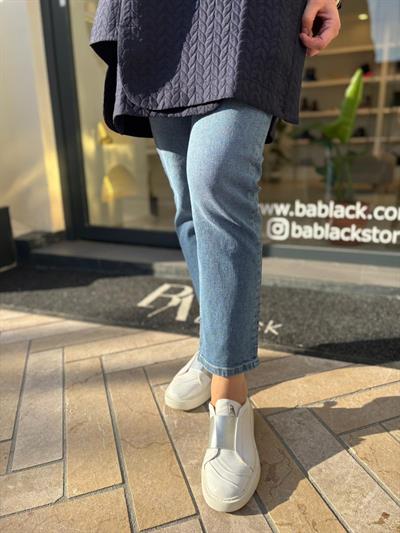 26FW305 Fit Jean Kadın Pantolon Mavi