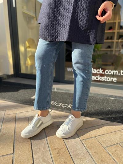 26FW305 Fit Jean Kadın Pantolon Mavi