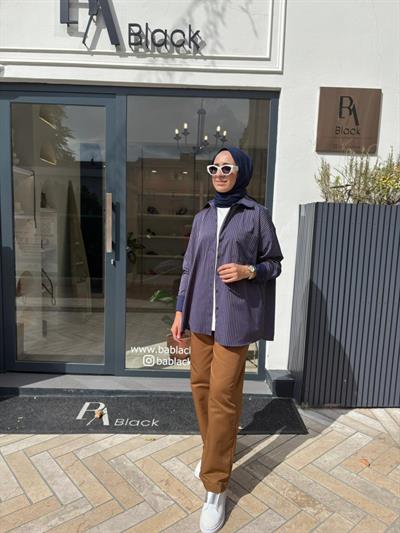 26FW306 Pileli Kadın Palazzo Pantolon Hardal Sarısı