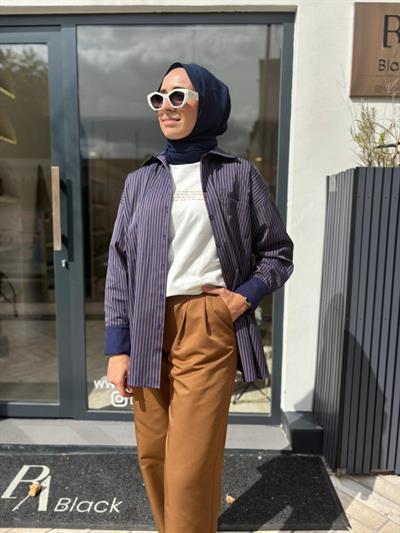 26FW306 Pileli Kadın Palazzo Pantolon Hardal Sarısı