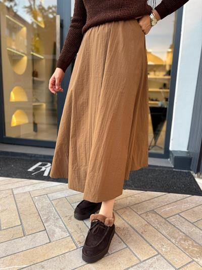 26FW502 Calm Kadın Etek Camel
