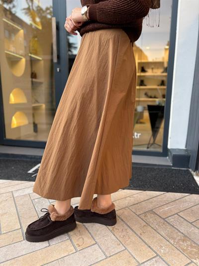 26FW502 Calm Kadın Etek Camel