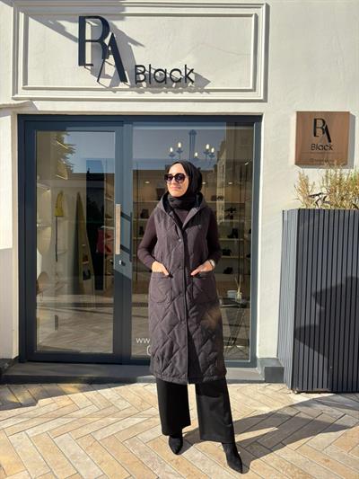 26FWPNT0044 Ketty Palazzo Kadın Pantolon Siyah