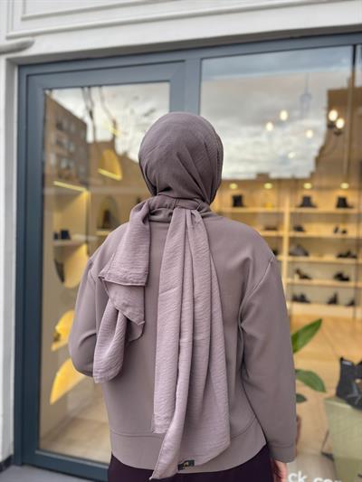 26FWSWE0001 Lulu Kadın Sweat Vizon