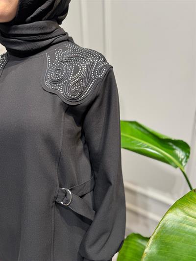 26FWSWE0002 Nell Kadın Sweat Siyah