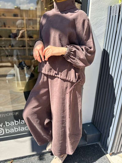 26SS205 Sasha Kadın Takım BİTTER