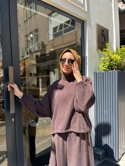 26SS205 Sasha Kadın Takım BİTTER