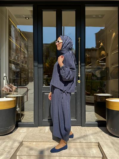 26SS205 Sasha Kadın Takım Indigo