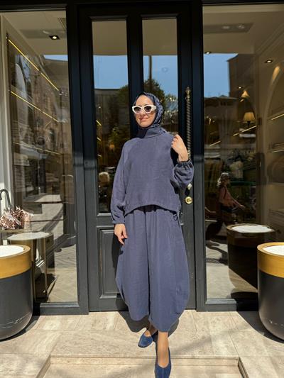 26SS205 Sasha Kadın Takım Indigo