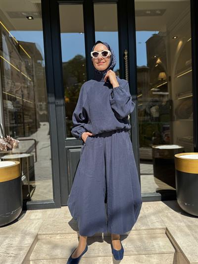 26SS205 Sasha Kadın Takım Indigo