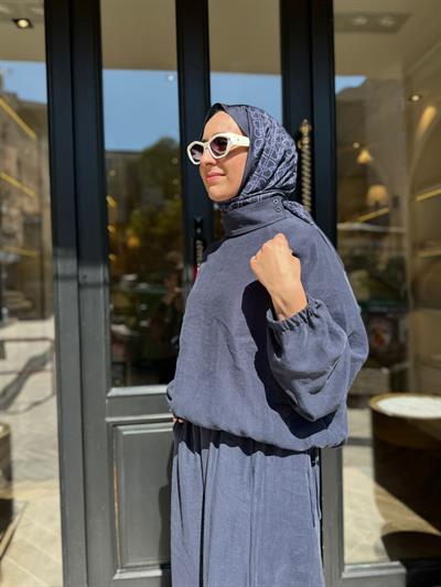 26SS205 Sasha Kadın Takım Indigo