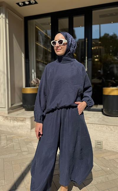 26SS205 Sasha Kadın Takım Indigo