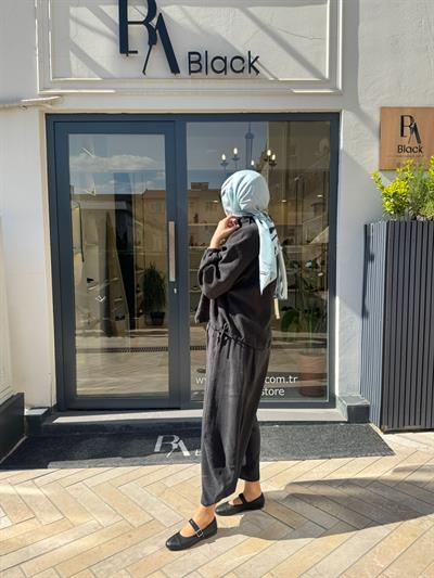 26SS205 Sasha Kadın Takım Siyah