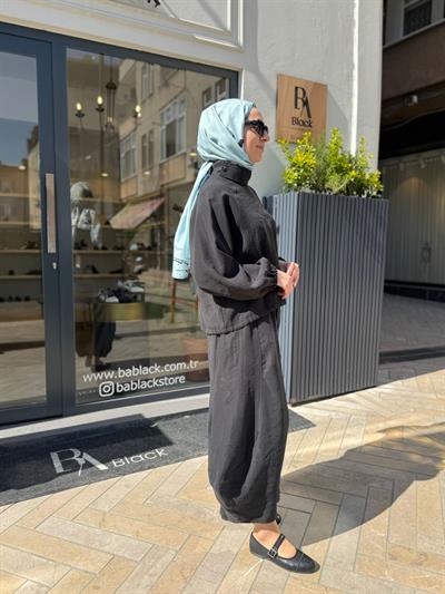 26SS205 Sasha Kadın Takım Siyah