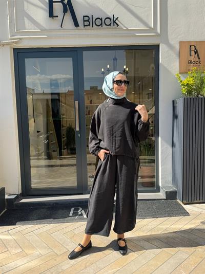 26SS205 Sasha Kadın Takım Siyah