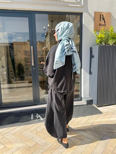 26SS205 Sasha Kadın Takım Siyah